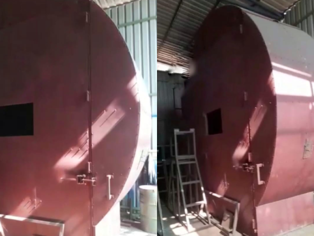 Bi-Axial Rotomoulding Machine in Congo