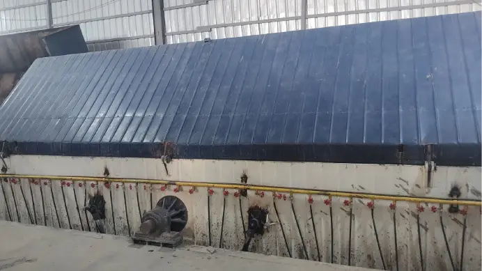 Rock & Roll Rotational Moulding Machine