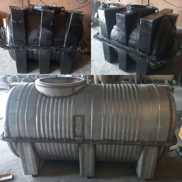 Horizontal Water Storage Tank Manufacturer in Congo
