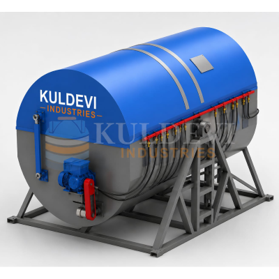 Rock And Roll Rotational Molding Machine in Congo