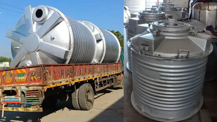 Vertical Water Tank Mould Manufacturer